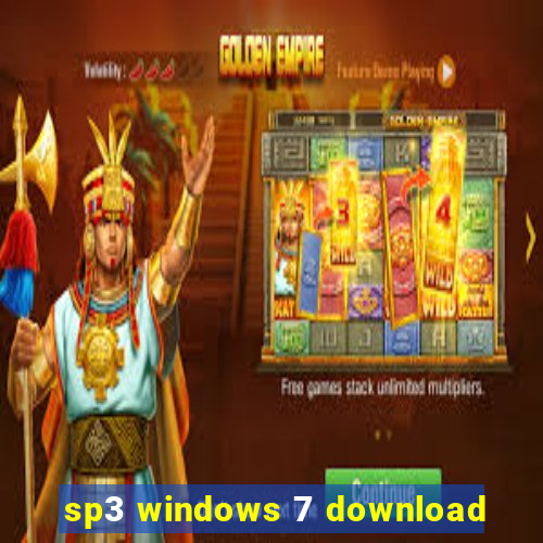 sp3 windows 7 download